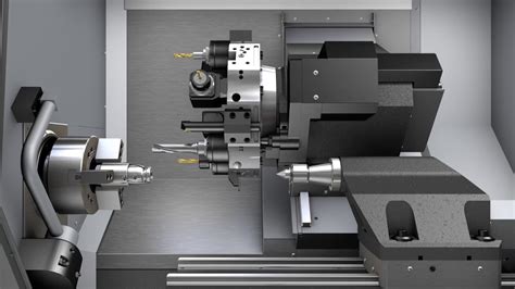 cnc lathe machine operation animation|cnc lathe operations.